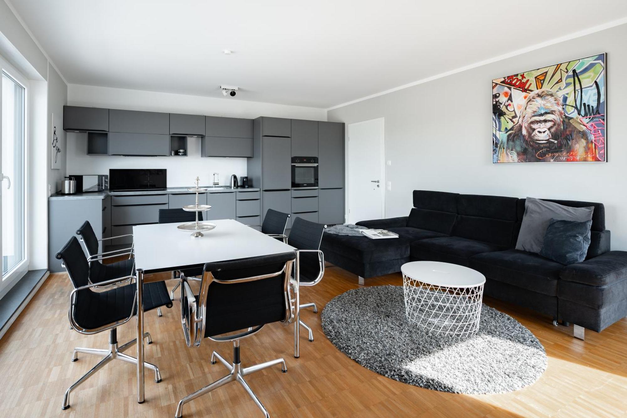 Prime Park Family Deluxe Apartment Aschaffenburg Exterior foto